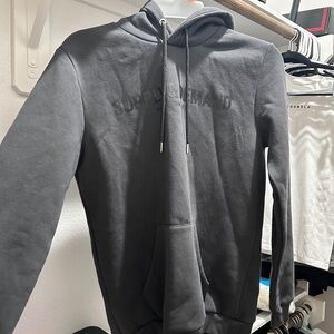 Supply and demand sweater